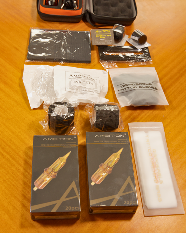 kit de tatuaje