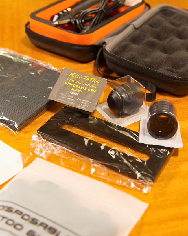 kit de tatuaje